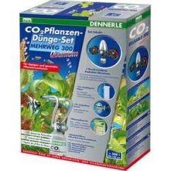 Dennerle Co2 Dennerle 300 Quantum ricaricabile