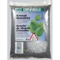 Dennerle Ghiaia Cristallo di grigio antracite10kg - Dennerle