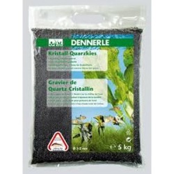 Dennerle Dennerle Ghiaia Cristallo di grigio antracite 5kg