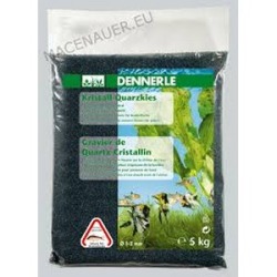 Dennerle Dennerle Ghiaia Cristallo di quarzo verde muschio 5kg