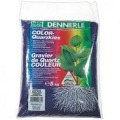 Dennerle Ghiaia di quarzo colore azzurra 5kg - Dennerle