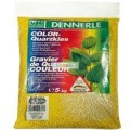 Dennerle Ghiaia di quarzo colore giallo panama 5kg - Dennerle