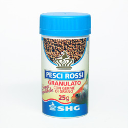 SHG Pesci Rossi Granulato 50gr