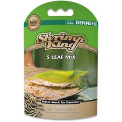 Dennerle Shrimp King 5 leaf-mix 45g