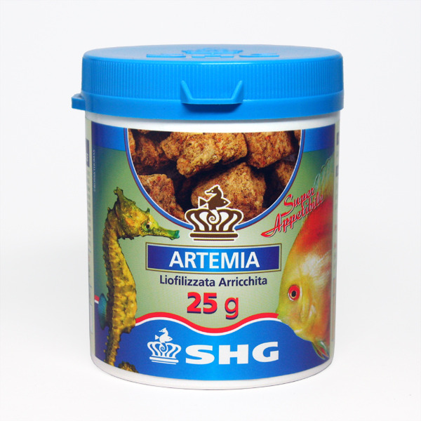 Artemia Liofilizzata 25g