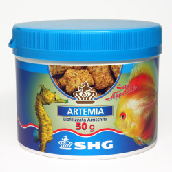SHG Artemia Liofilizzata 50g