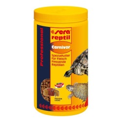 Sera Reptil Professional Carnivor 1lt