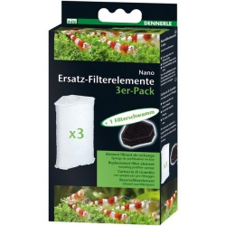 Dennerle Cartuccia Nano Clean Eckfilter (3pz.)