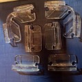 Kit di supporto per vetro Nano - Dennerle